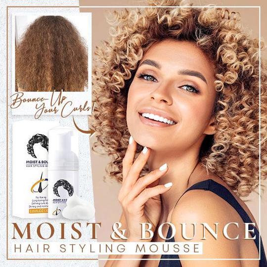 Curly Hair Styling Mousse