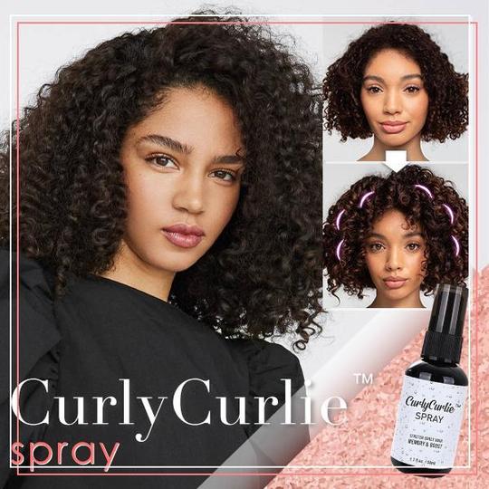 CurlyCurlie Spray