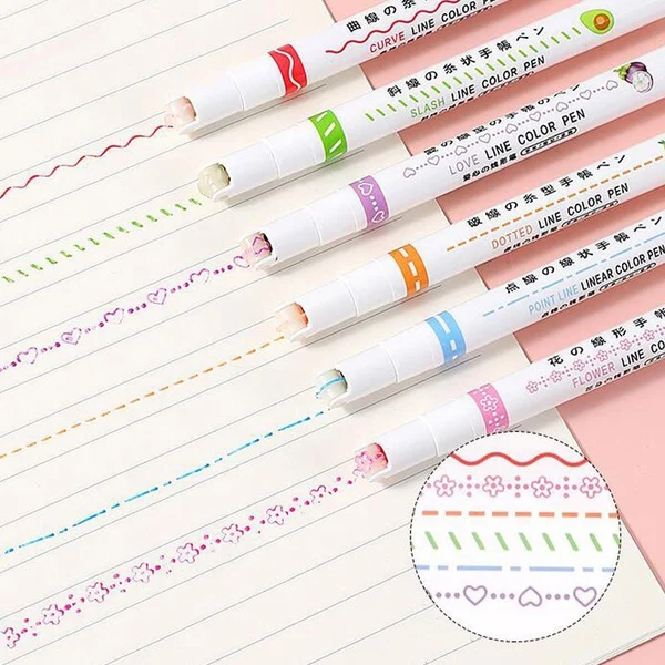 Curve Highlighter Pens