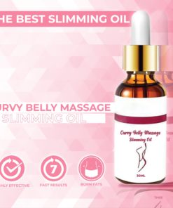 CurvyBelly MassageSlimmingOil