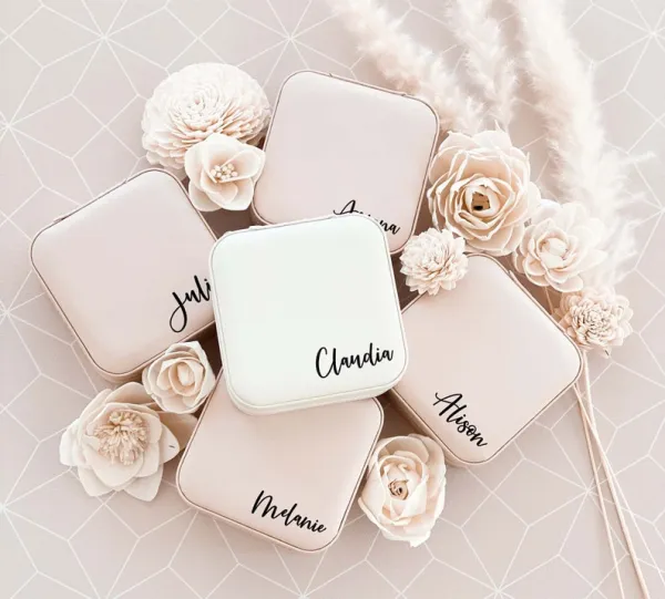 Personalized Jewelry Boxes