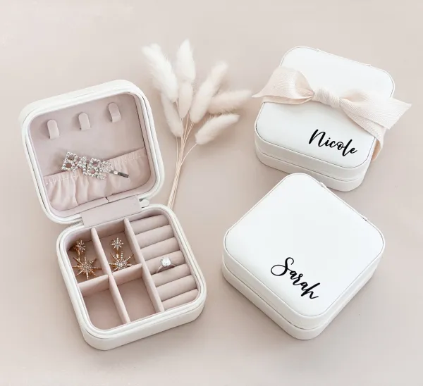 Personalized Jewelry Boxes