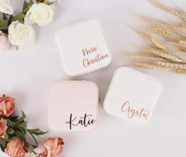 Personalized Jewelry Boxes