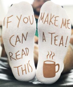 Custom Tea Socks