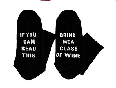 Wine Socks