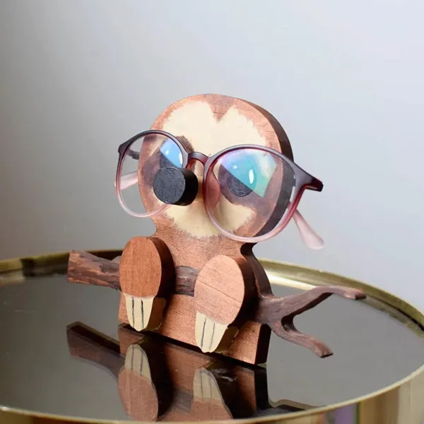 Tony-Handmade Corgi Glasses Stand