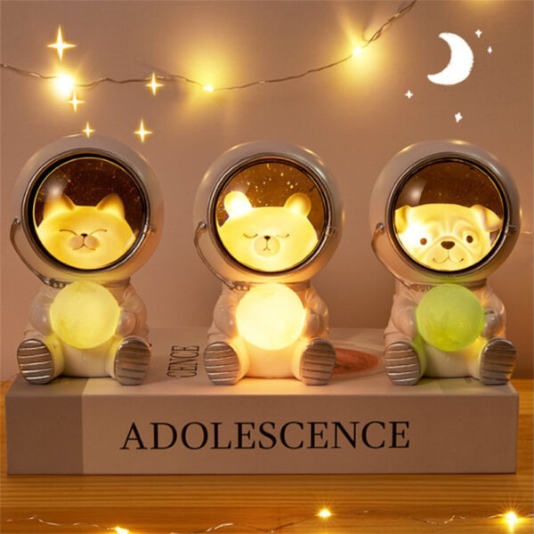 Cute Astronaut LED Night Lights