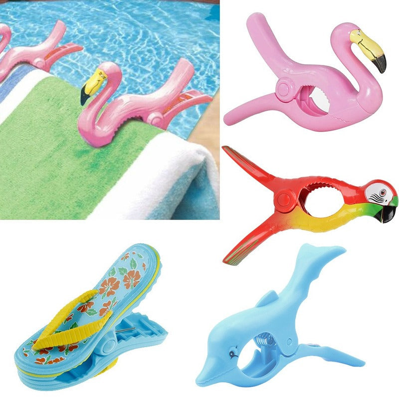 Cute Beach Towels Clips