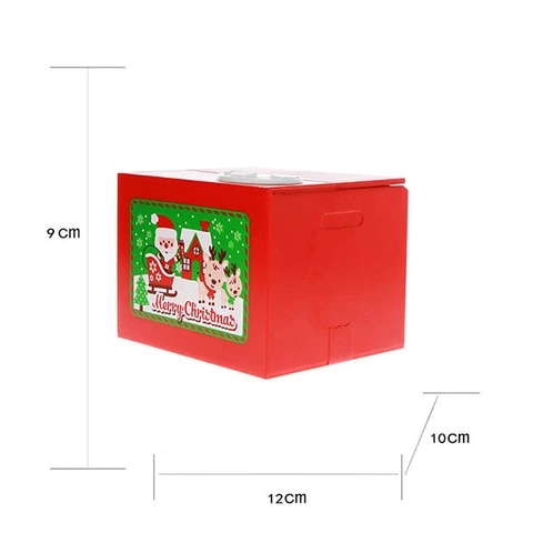 Santa Saving Money Box