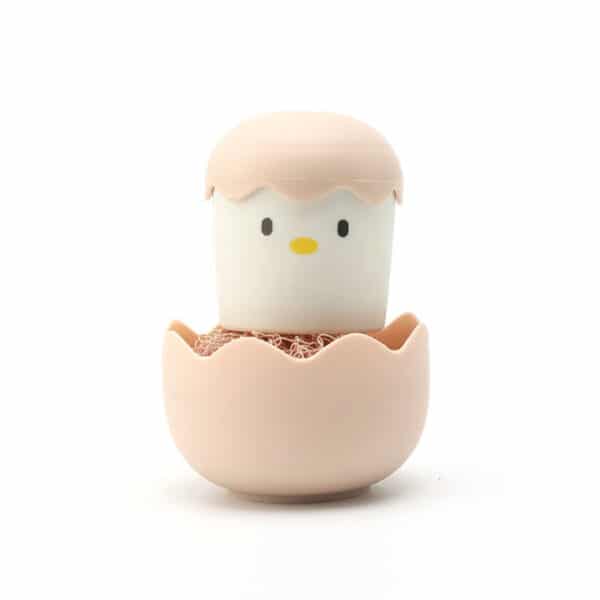 Cute Egg Kitchen Cleaning Brush