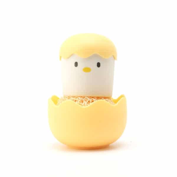 Cute Egg Kitchen Cleaning Brush