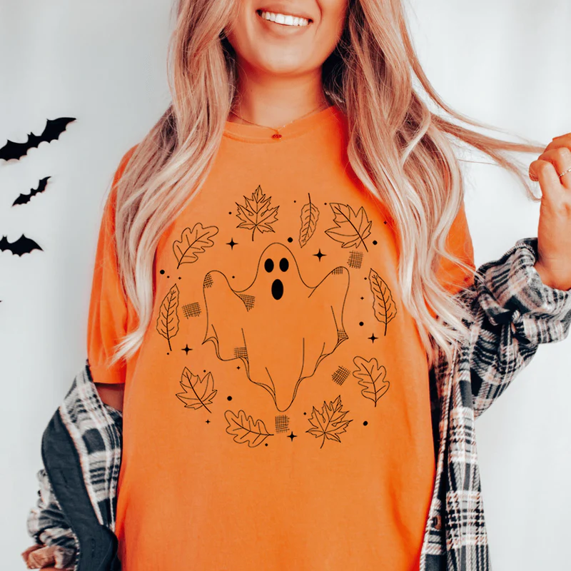 Cute Fall Ghost