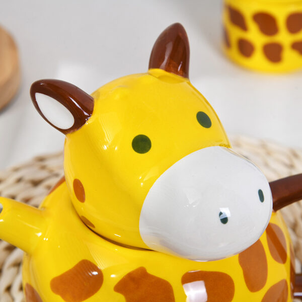 Giraffe Mug Teapot Set