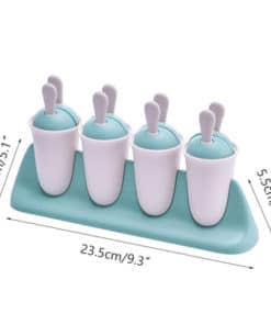 Cute Rabbit Ice Cream Mold