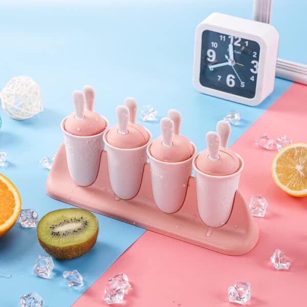 Cute Rabbit Ice Cream Mold