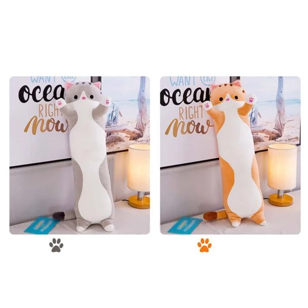 Cute Plush Cat Doll