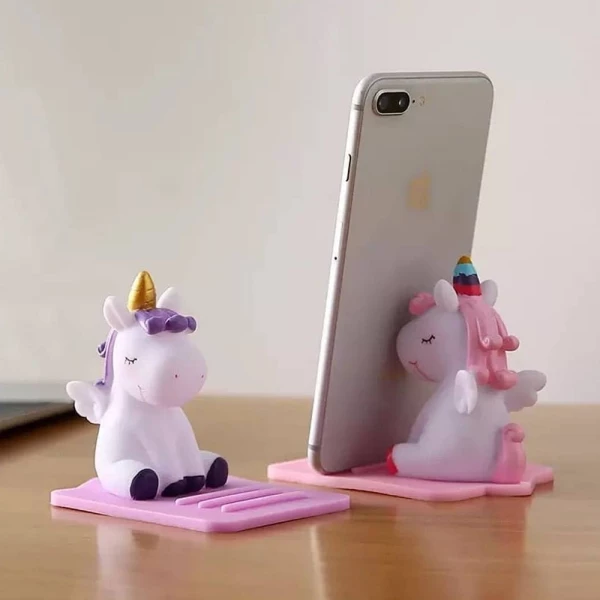 Cute Unicorn Phone Holder Stand