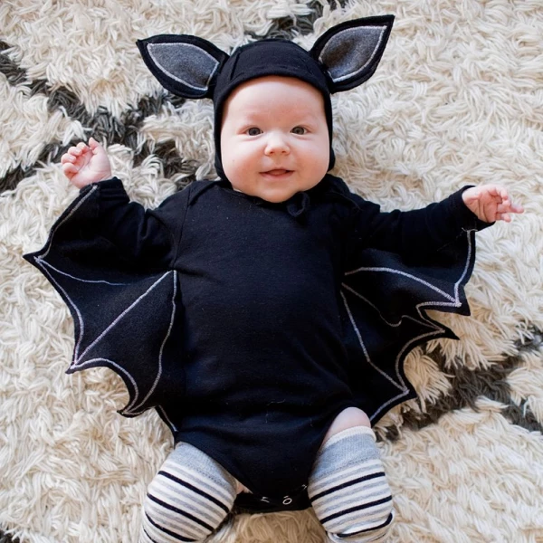 Cute and Cozy Toddler Bat Costume