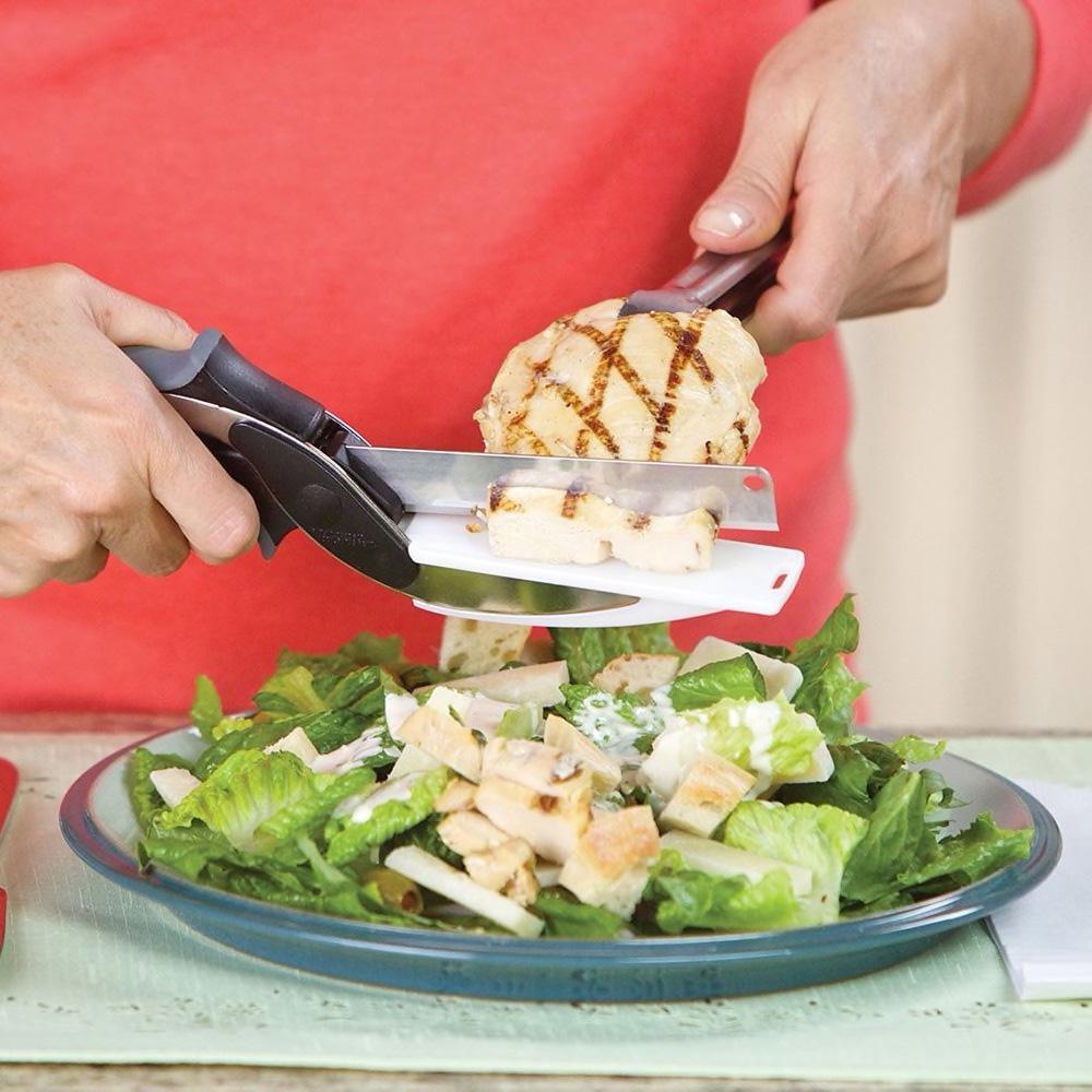 Cutter Knife and Cutting Board Scissors