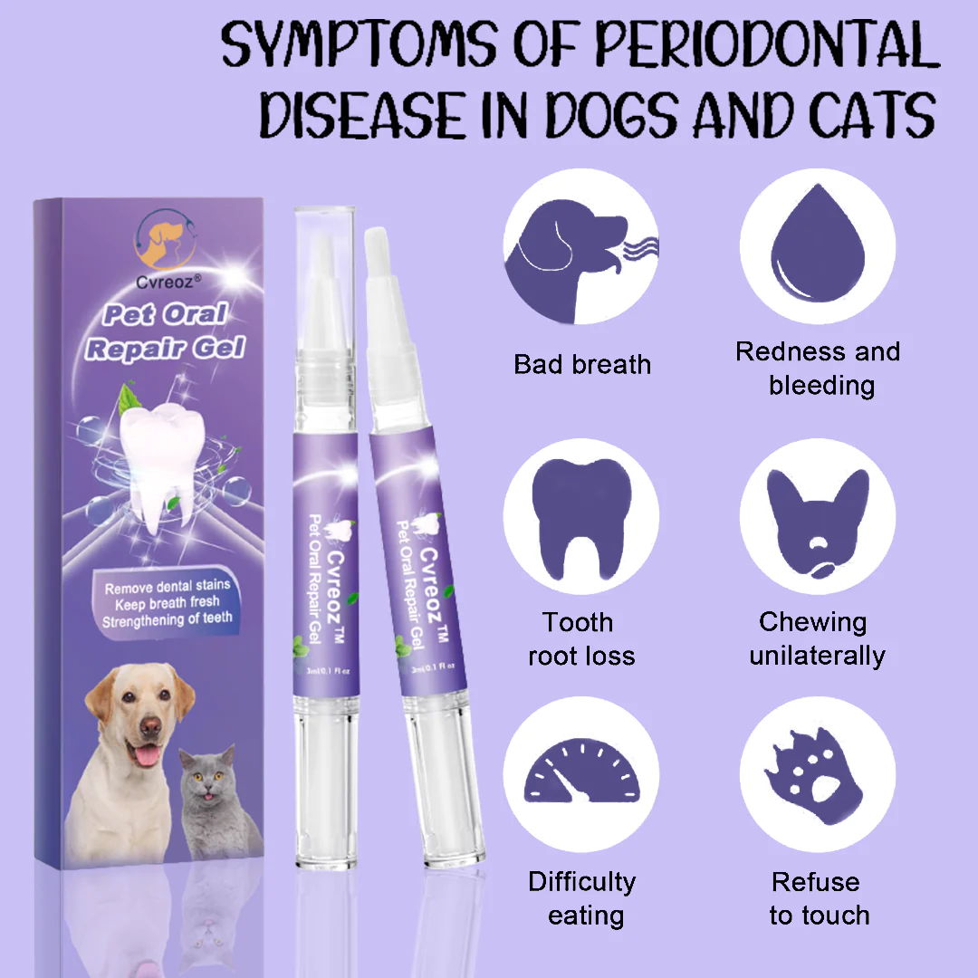 CvreozŽ Pet Oral Repair Gel