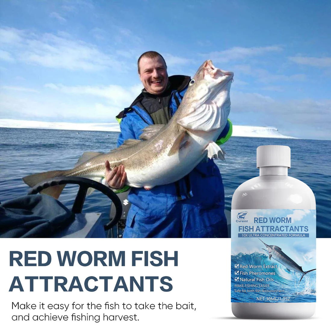 TIMNAMY Red Worm Fish Attractant