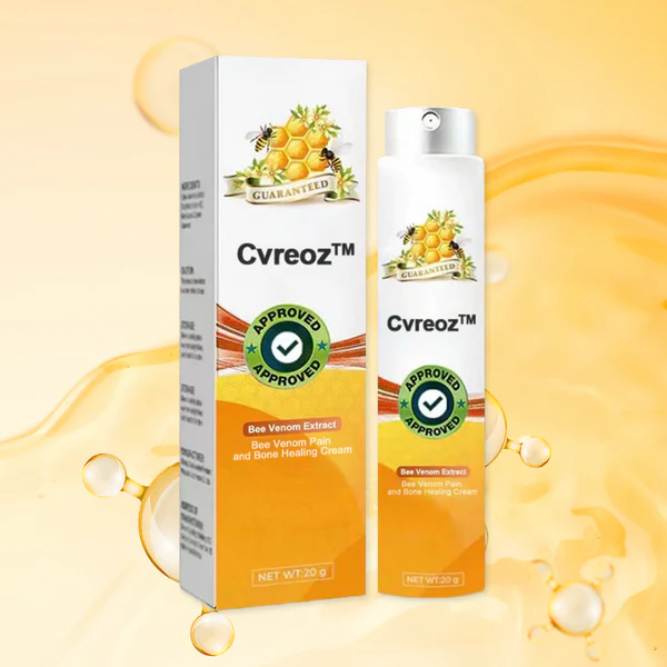 Cvreoz Bee Venom Pain and Bone Healing Cream