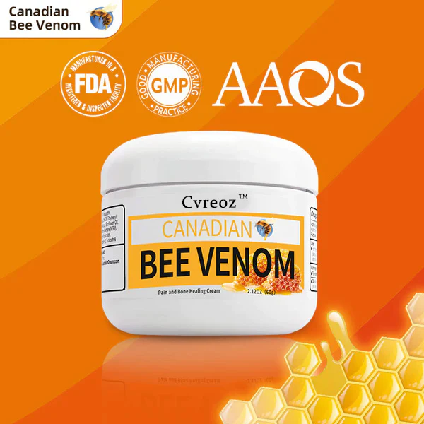 Cvreoz Canadian honey bee Venom Pain and Bone Healing Cream