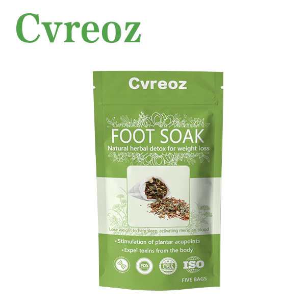 Cvreoz Herbal Detox Slimming Foot Therapy Pack