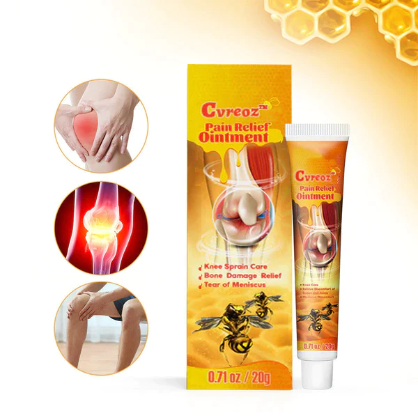 Cvreoz New Zealand Bee Venom Professional Treatment Gel