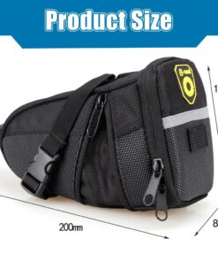 Waterproof Bike Saddle Bag