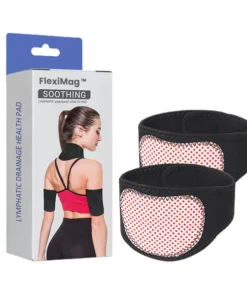 FlexiMag Self Heating Tourmaline Magnetic Therapy Versatile Health Wrap for Body Slimming