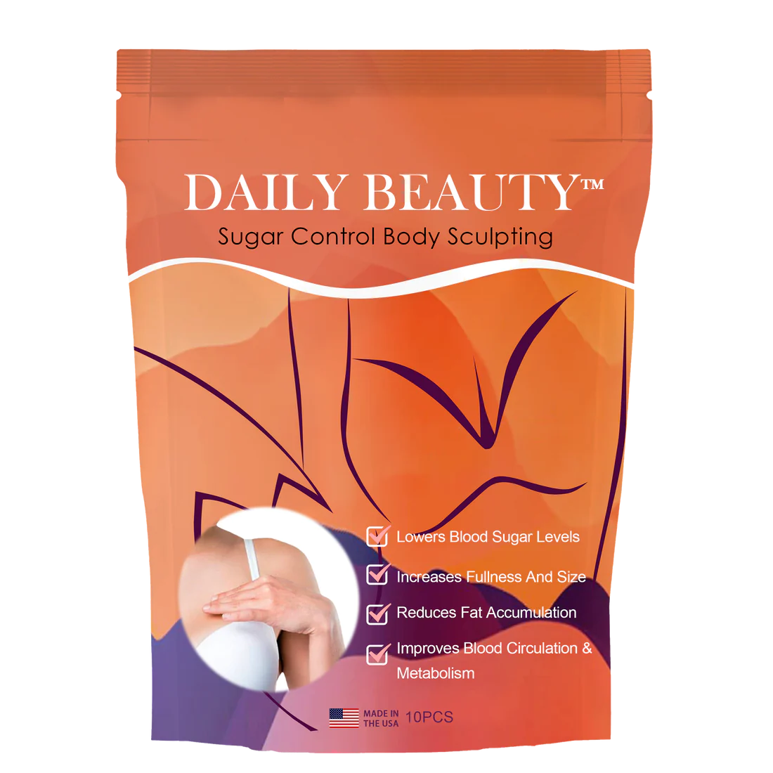 DAILY BEAUTY Sugar Control Body Sculpting Therapeutic Foot Soak