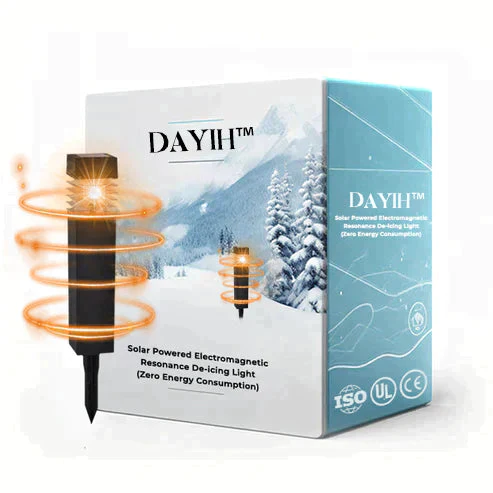 DAYIH Solar-Powered Electromagnetic Resonance De-Icing Light