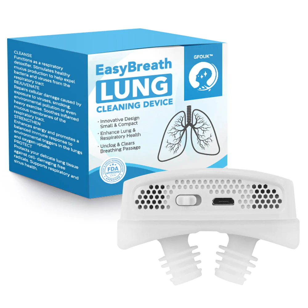 GFOUK EasyBreath Lung Cleaning Device