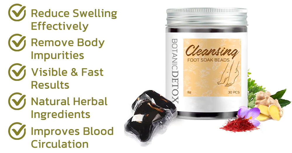 BotanicDetox Cleansing Foot Soak Beads