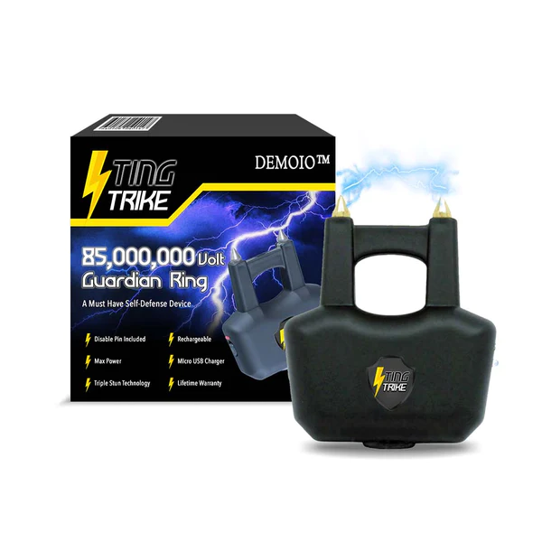 DEMOIO PROMAX StingStrike 85,000,000 Volt Guardian Ring