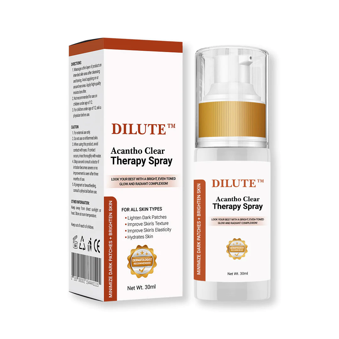 DILUTE Acantho Clear Therapy Spray