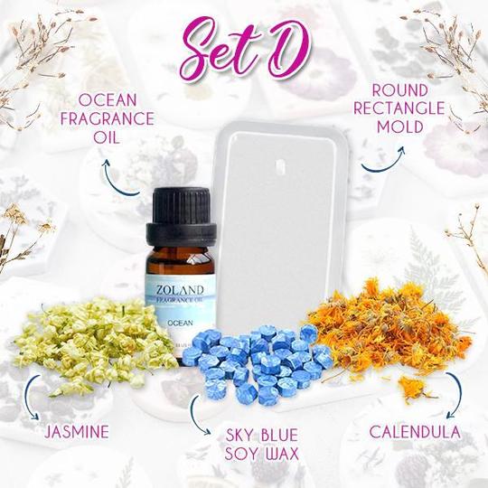 DIY Aromatherapy Wax Tablets Kit