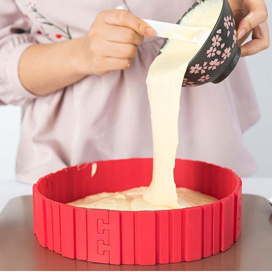 DIY Cake Baking Shaper