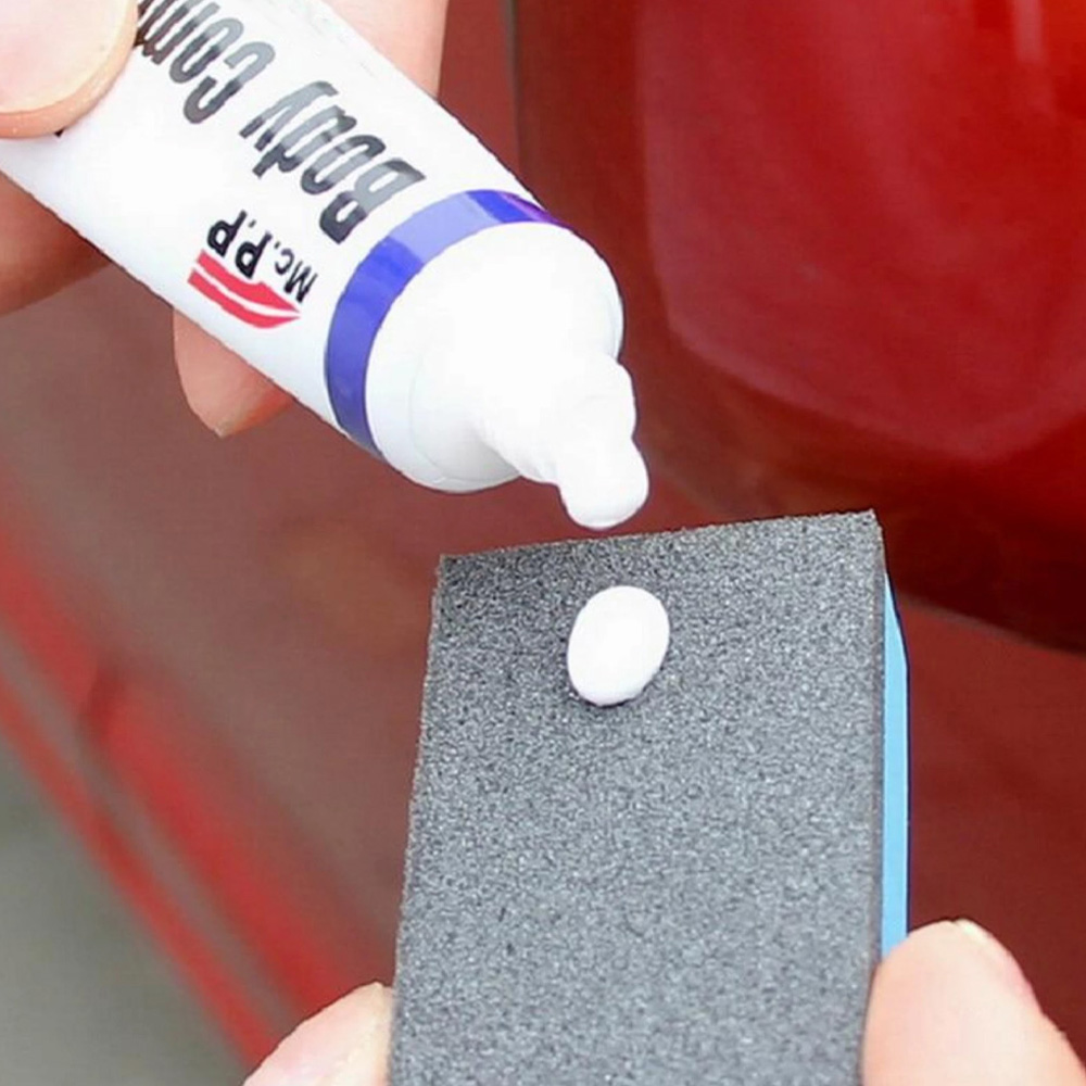 DIY Car Scratch Repair Polishing Paste