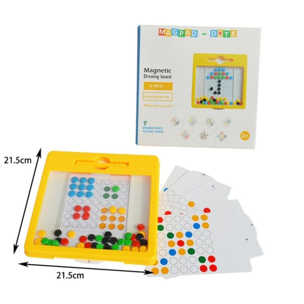 Large Magnetic Drawing Pad for Kids