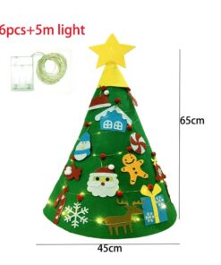 Velcro Christmas Tree For Toddlers