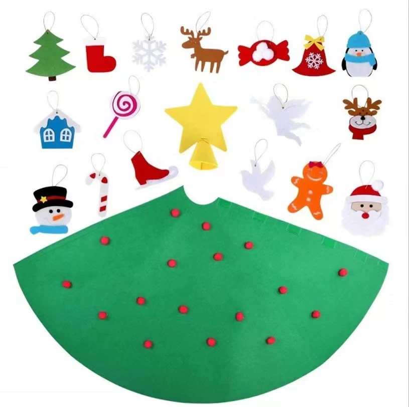 Velcro Christmas Tree For Toddlers