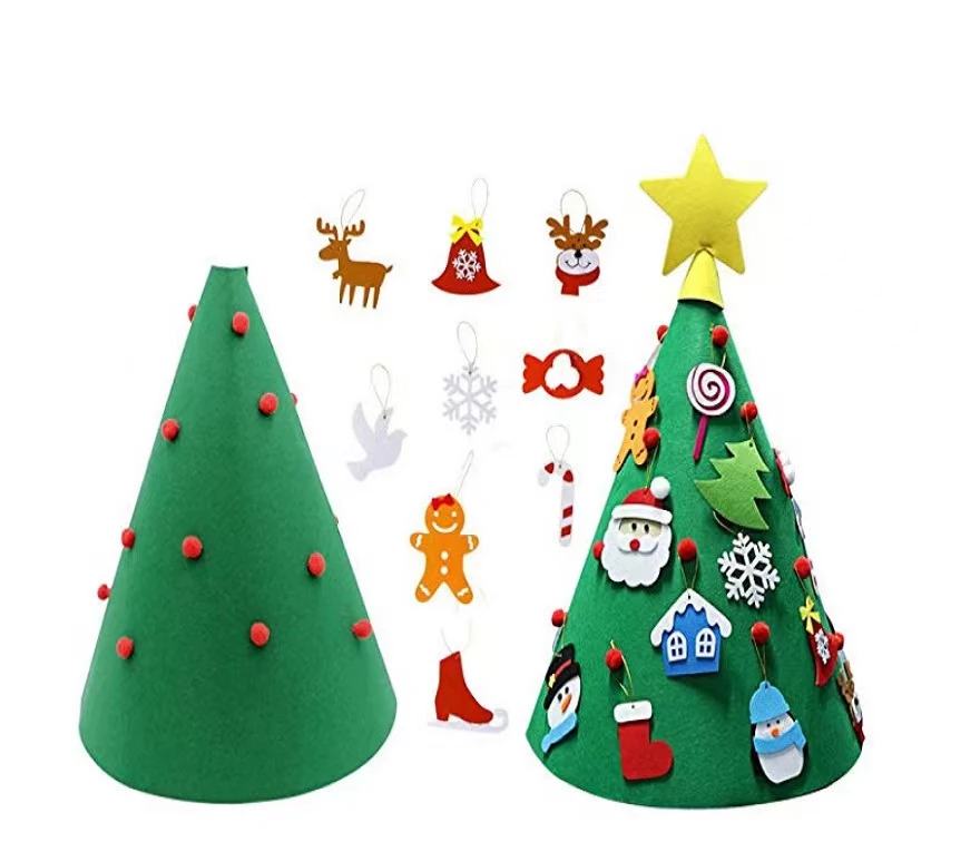 Velcro Christmas Tree For Toddlers