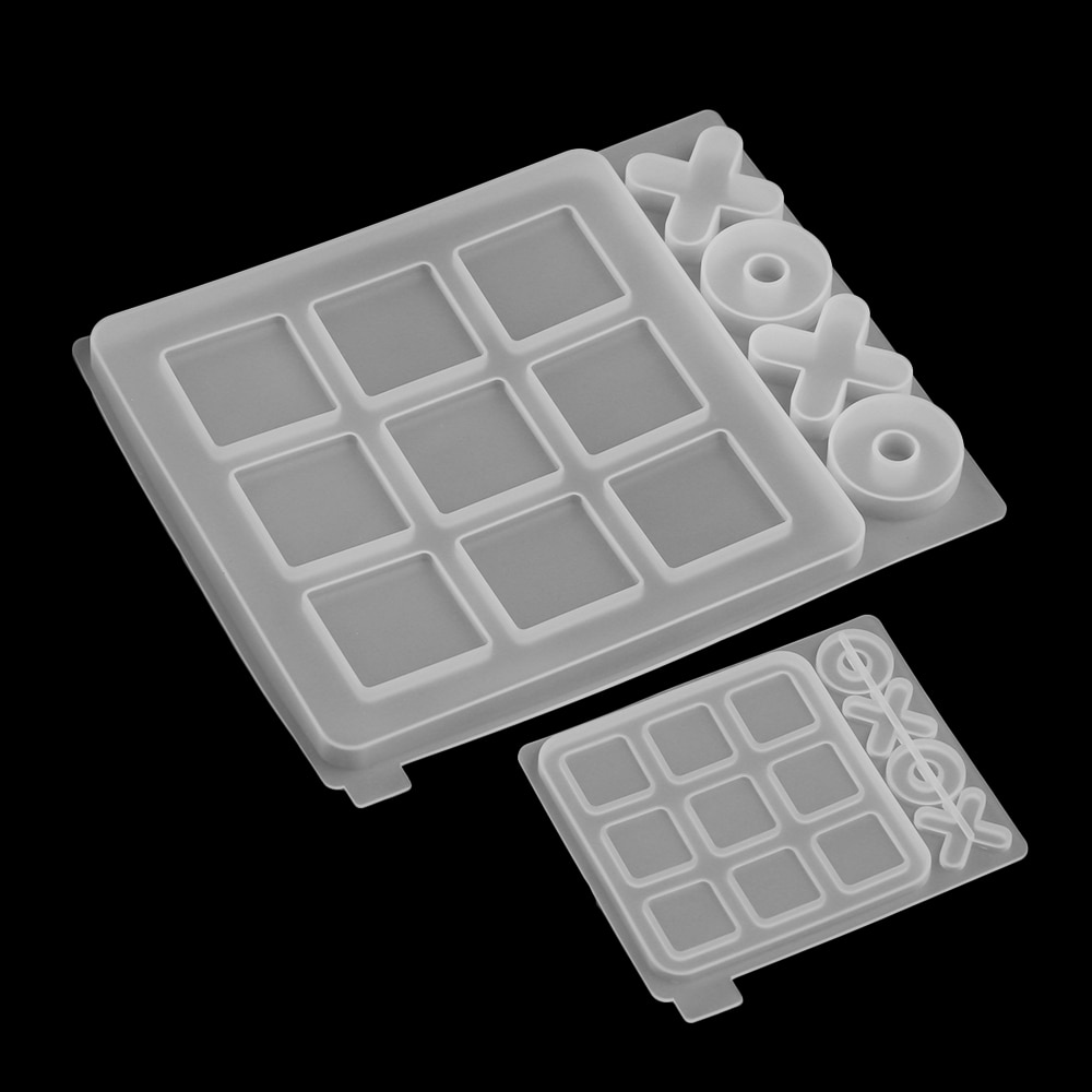 Tic Tac Toe Silicone Mold