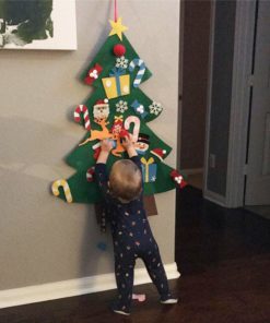 DIY Kid's Christmas Tree Set