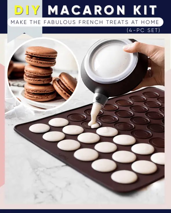 DIY Macaron Kit (4-pc Set)