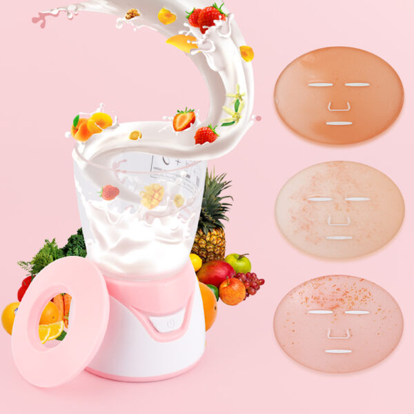 DIY Natural Fruit and Vegetable Face Mask Maker Machine