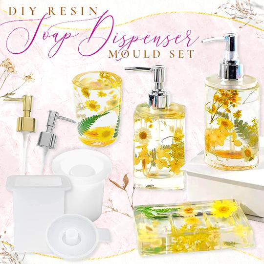 DIY Resin Soap Dispenser Mould Set