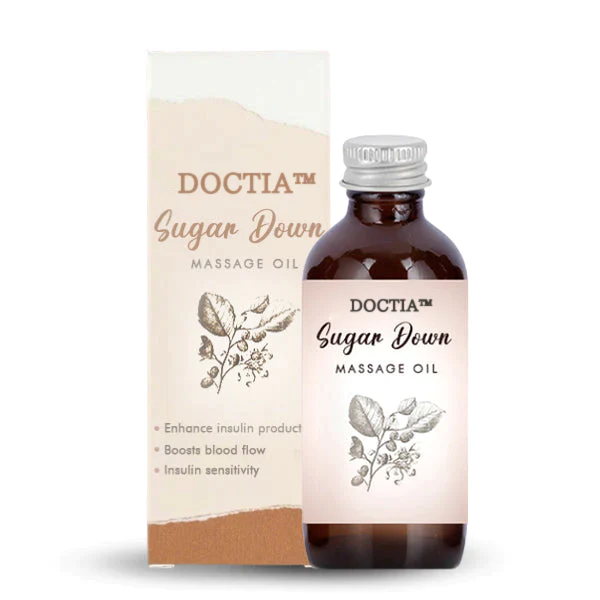 DOCTI Sugar Down Massage Oil